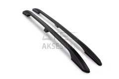 Citroen Jumpy 2 Solid Tavan Çıtası Siyah Uzun Şase 2006-2016 Arası