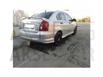Hyundai Era Arka Tampon Karlığı Boyalı