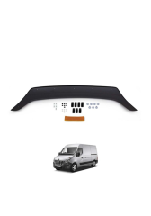 Renault Master Ön Kaput Koruma Rüzgarlığı 3Mm Akrilik Abs Parl