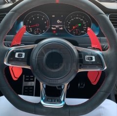 VOLKSWAGEN GOLF 7 & TIGUAN 2017+ PADDLE SHIFT - KIRMIZI