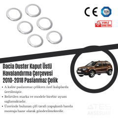 DACİA DUSTER KAPUT ÜSTÜ HAVALANDIRMA ÇERÇEVESİ