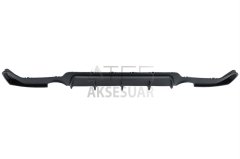 BMW 4 SERISI F32-F36 2014-2020 M DIFUZOR CIFT CIKIS INCE PIANO BLACK