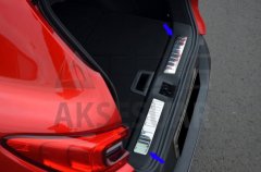 Renault Kadjar Krom Bagaj Eşiği 2 Prç. 2015+