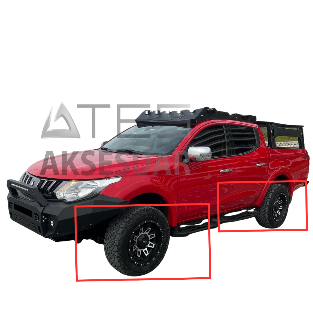 Mitsubishi L200 Offroad Jant