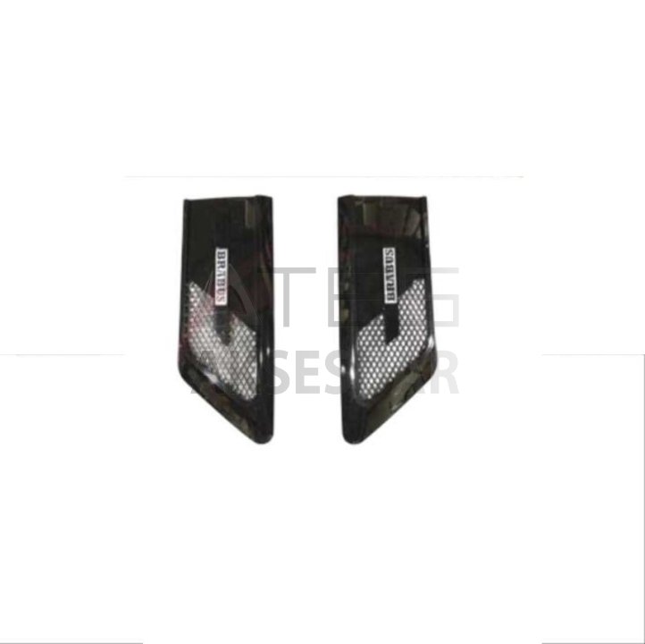 MERCEDES W205 C SERISI 2015-2018 BRABUS VENT