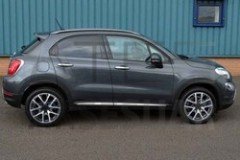 Fiat 500X Krom Yan Kapı Çıtası 4 Parça 2015 ve Sonrası