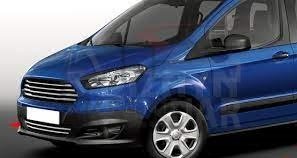 Ford Courier Krom Ön Tampon Çıta 2 Prç. Orj Model Geniş Model 2014-2017