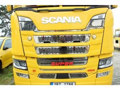 Scania NG SC SİSSİZ PANJUR KROMU