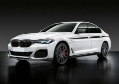 5 SERISI G30 IÇIN UYUMLU   2021+ LCI M5 GÖRÜNÜM BODY KIT + PANJUR
