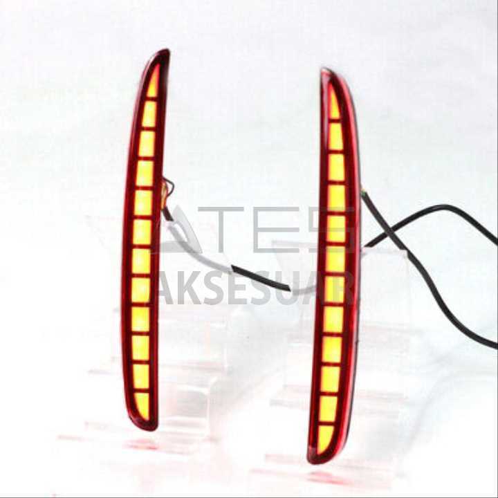 HONDA CIVIC FC5-FK7 2016-2020 TYPE-R ARKA REFLEKTOR LEDI HAREKETLI