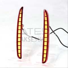 HONDA CIVIC FC5-FK7 2016-2020 TYPE-R ARKA REFLEKTOR LEDI HAREKETLI