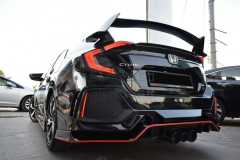 HONDA CIVIC FC5-FK7 2016-2020 TYPE-R ARKA REFLEKTOR LEDI HAREKETLI