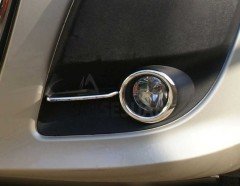 Fiat Doblo Krom Sis Farı Çerçevesi 4 Parça 2010-2014 Arası