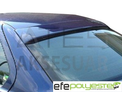 bmw e36 cam üstü spoiler Boyalı
