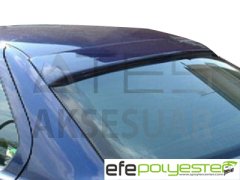 bmw e36 cam üstü spoiler Boyalı