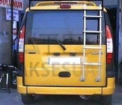 Fiat  Doblo Işıklı Spoiler Boyalı