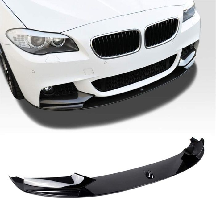5 SERISI F10 IÇIN UYUMLU ÖN LIP PIANO BLACK