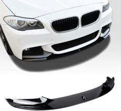 5 SERISI F10 IÇIN UYUMLU ÖN LIP PIANO BLACK