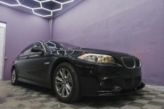 5 SERISI F10 IÇIN UYUMLU ÖN LIP PIANO BLACK
