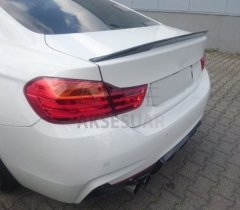 BMW 4 SERISI(2013-2019) F32 (2 KAPI) MP SPOILER - PIANO BLACK (PARLAK SIYAH)