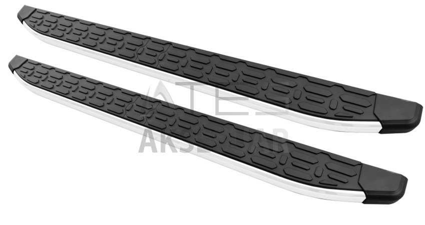 DODGE NITRO 2007-2012 First Krom Yan Basamak