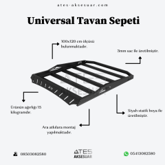 Universal Tavan Sepeti