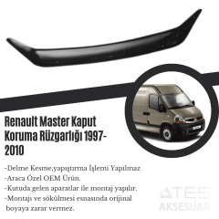Renault Master Kaput Koruma Rüzgarlığı 1997-2010