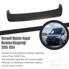 Renault Master Kaput Koruma Rüzgarlığı 2010-2014