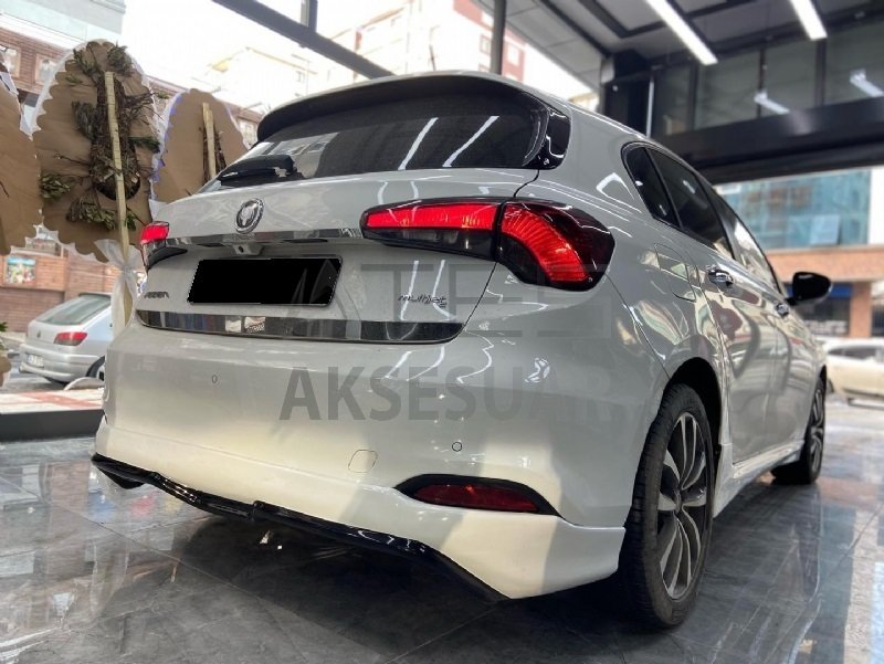 Fiat Egea HB Spoiler Boyalı