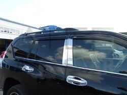 Lexus GX 460 Krom Kapı Kolu 4 Kapı Tek Delik 2 Sensör 2010 ve Sonrası