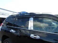 Lexus GX 460 Krom Kapı Kolu 4 Kapı Tek Delik 2 Sensör 2010 ve Sonrası