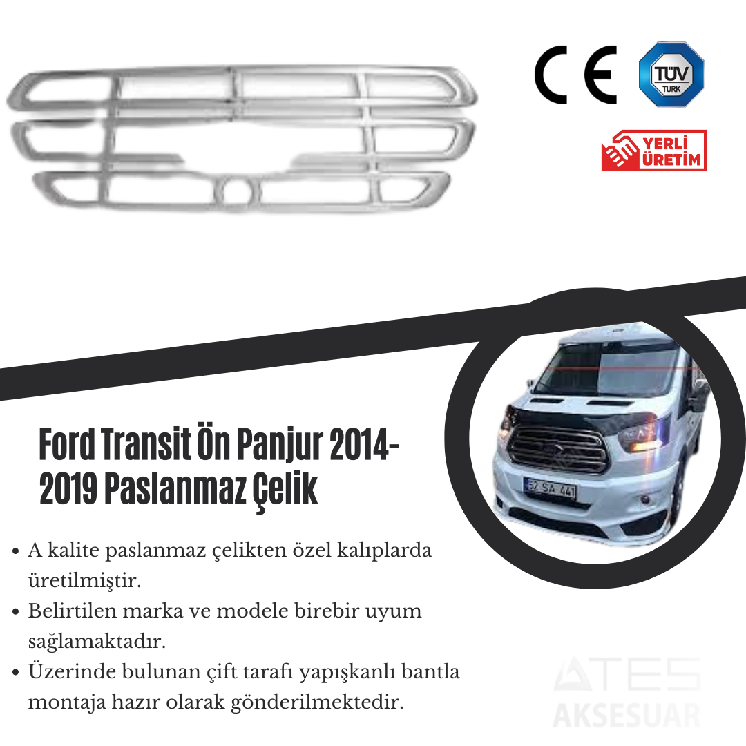FORD TRANSİT ÖN PANJUR