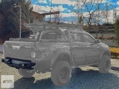 Ford Ranger Arka Çelik Tampon