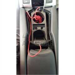 HONDA CIVIC FC5 2016-2020 USB PORTLU ORTA KONSOL KUTUSU SIYAH