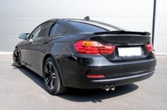 BMW 4 SERIES (2013-2019) F36 (4 KAPI)M4 SPOILER - PIANO BLACK
