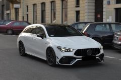 W118 CLA IÇIN UYUMLU 2019+ CLA IÇIN UYUMLU GTR PANJUR SIYAH
