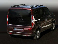 Fiat Doblo 2 Krom Bagaj Alt Çıta 2010 ve Sonrası