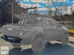Mitsubishi L200 Arka Çelik Tampon