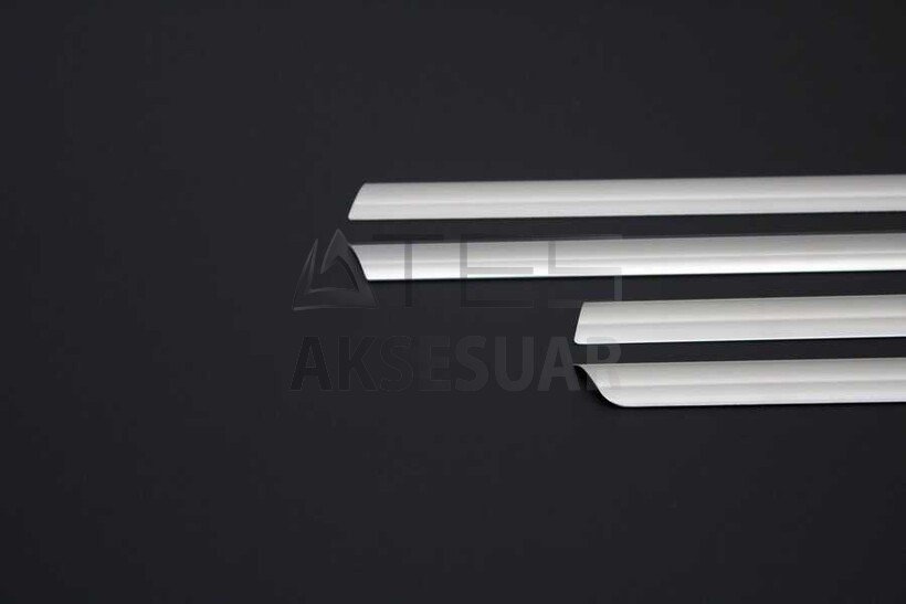 Opel Corsa D Krom Cam Çıtası 4 Parça 2006-2014 Arası
