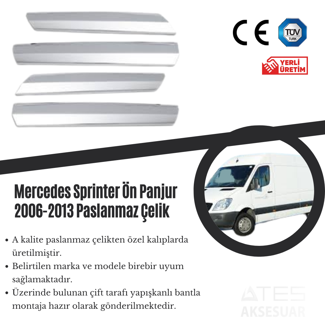MERCEDES SPRİNTER ÖN PANJUR