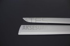Peugeot Partner Tepee 2 Krom Yan Kapı Çıtası 4 Parça 2008-2018 Arası