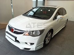 HONDA CIVIC FD6 2009-2011 ÖN TAMPON EK MUGEN (MAKYAJLI)