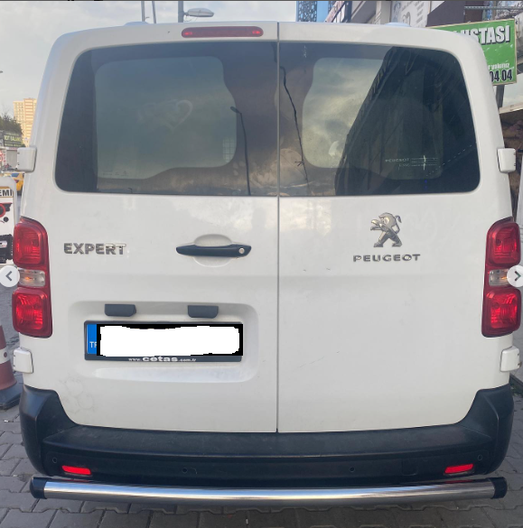 Peugeot Expert Ön Krom Koruma