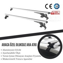 Volkswagen Jetta 2005-2010 Oluksuz Tip Ara Atkı Tavan Barı