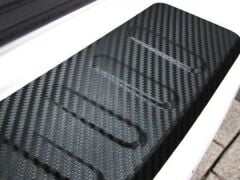 Ford S-Max Arka Tampon Koruması Karbon 2014>