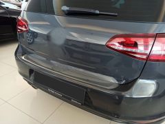 GOLF 7 - 7.5 2013-2020 IÇIN UYUMLU ARKA TAMPON UST KORUMA B DIZAYN