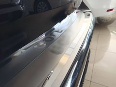 GOLF 7 - 7.5 2013-2020 IÇIN UYUMLU ARKA TAMPON UST KORUMA B DIZAYN
