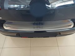 GOLF 7 - 7.5 2013-2020 IÇIN UYUMLU ARKA TAMPON UST KORUMA B DIZAYN