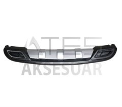 HYUNDAI ACCENT BLUE 2016-2018 DİFÜZÖR - SİLVER