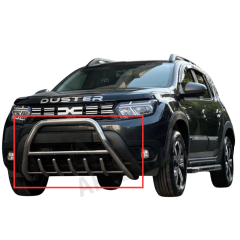 Dacia Duster  Krom Ön Koruma